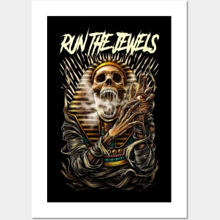 RUN THE JEWELS BAND MERCHANDISE Posters and Art